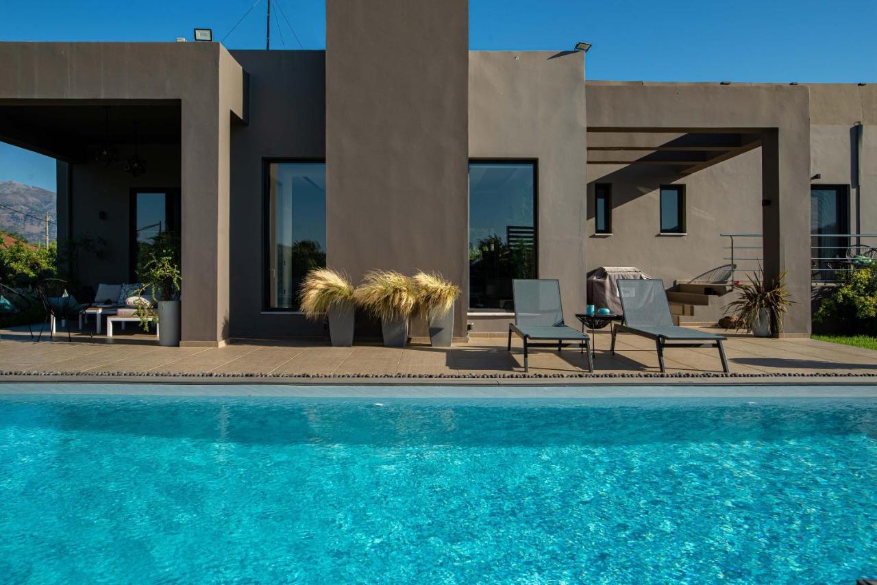 Villa Vega I "Heated" Pool, Next To Nature! La Canée Extérieur photo