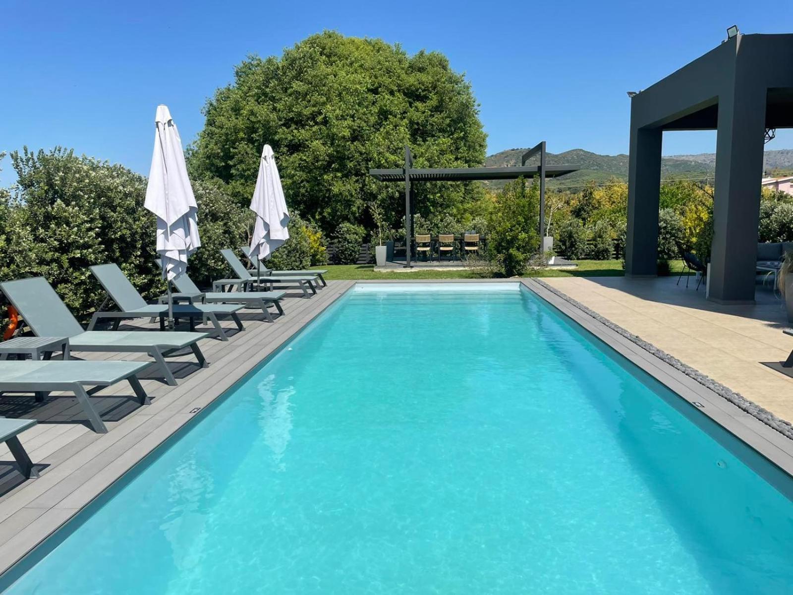 Villa Vega I "Heated" Pool, Next To Nature! La Canée Extérieur photo